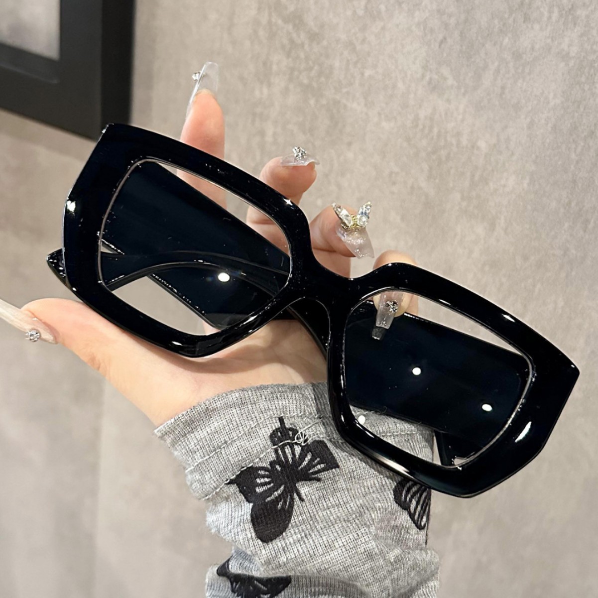 Photography Outdoor - Übergroße Sonnenbrille für Damen 2025 –