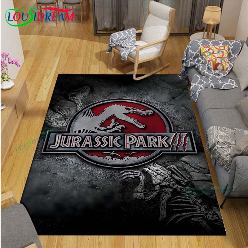 Photography Yoga - Dinosaurier J-Jurassic Park Teppich Raum Dekor