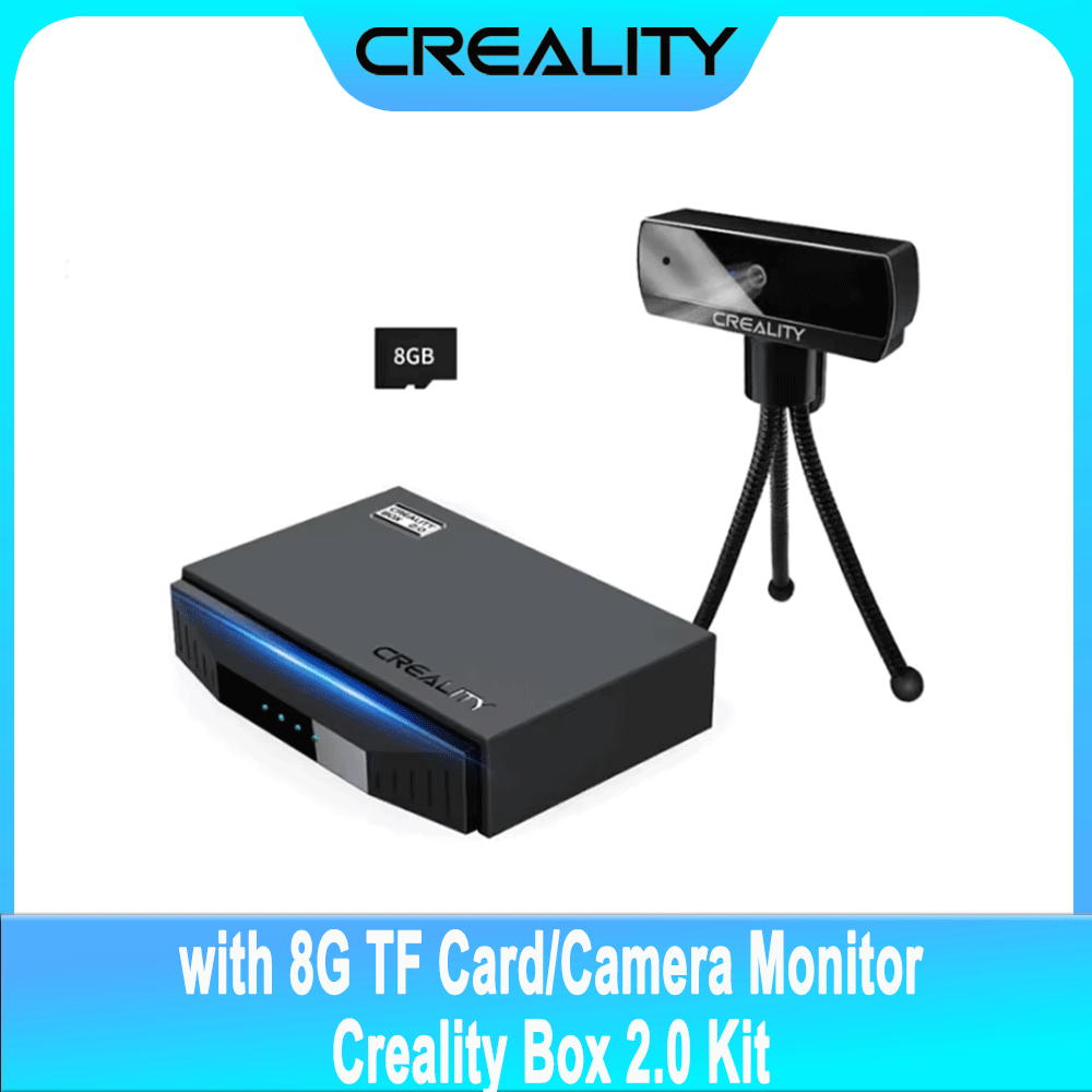 Timelapse Controller - Creality WiFi Box 2.0 Intelligenter Assistent