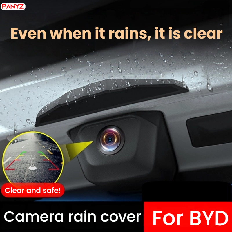 Camera Rain Cover - Für BYD Dolphin QinL Seagull Song