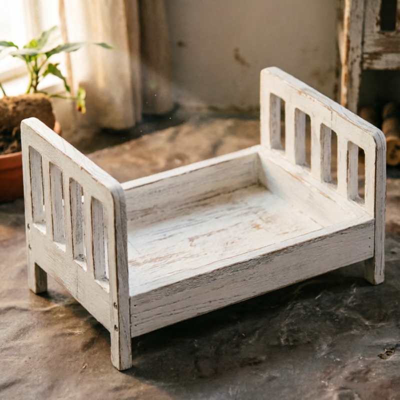 Photography Life - Sofa für Säuglingsfotografie im Retro-Stil aus