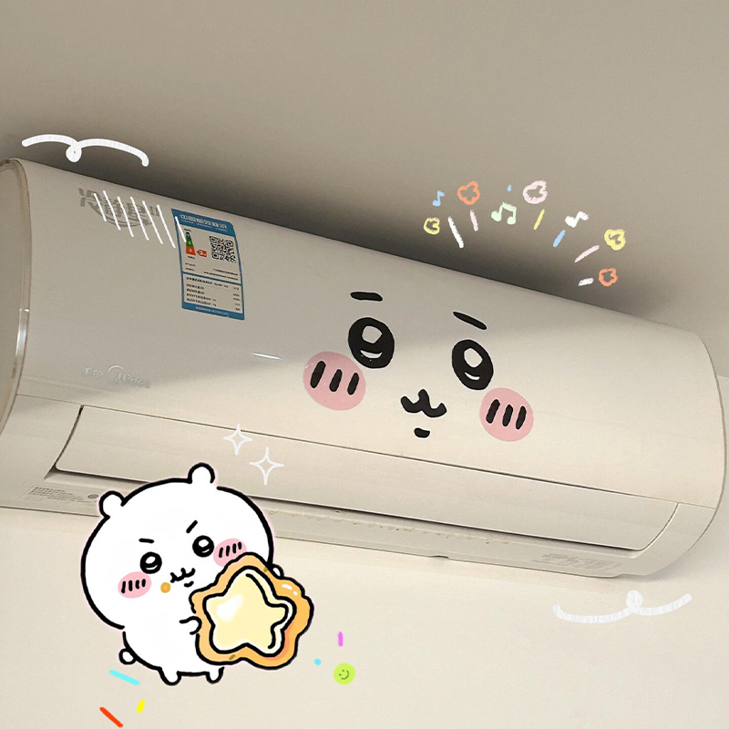 Photography Interior - Jiyi Emoticon-Aufkleber Klimaanlagen-Verschönerung und -Anspassung DIY