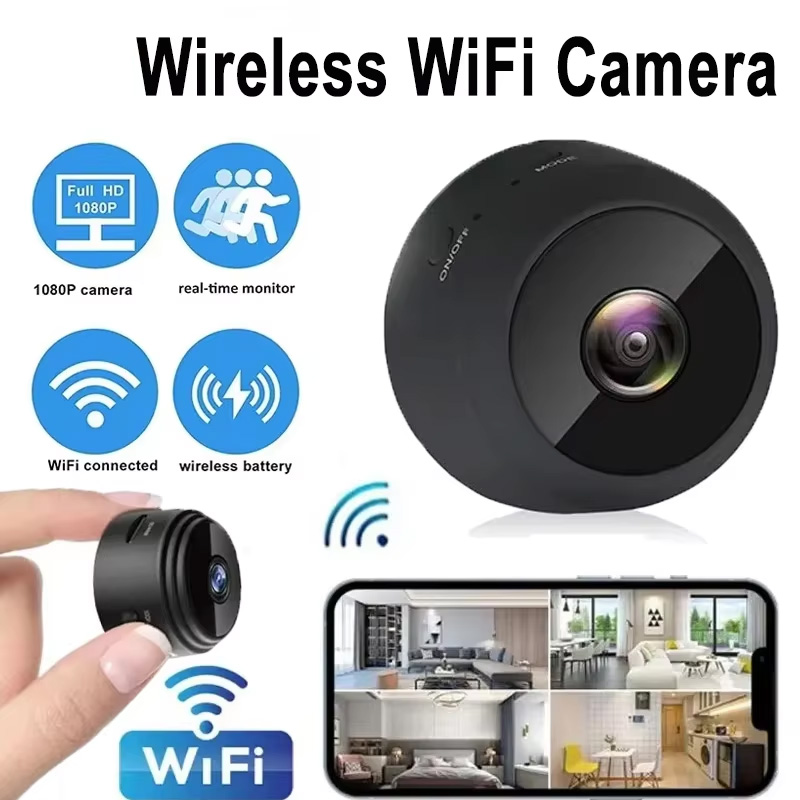 Photography Unit - Neue A9 Kamera Wifi 1080p HD