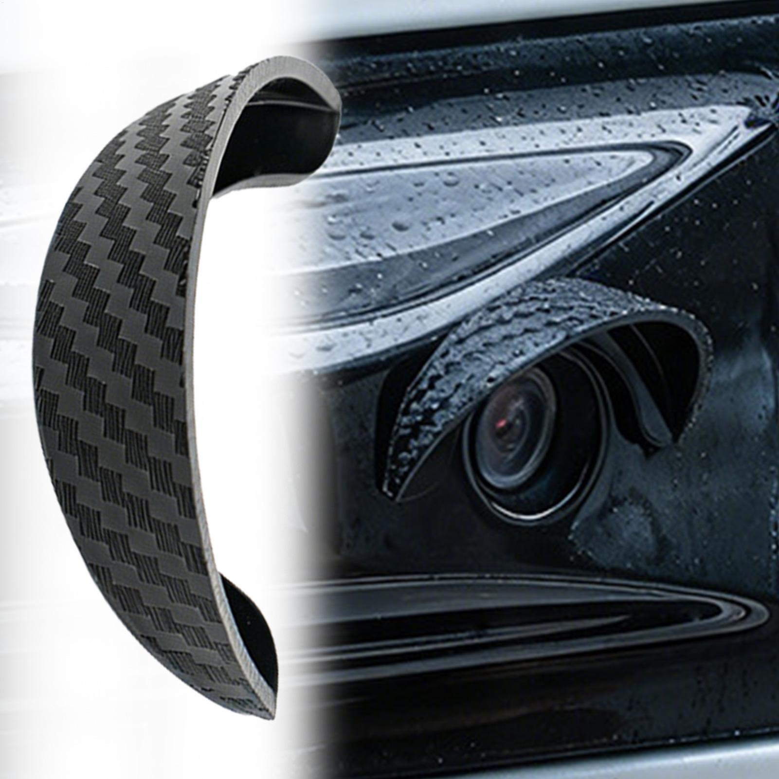 Camera Rain Cover - Auto-Rückfahrkamera-Regenschutz Selbstklebender Wasserdichter Schutz für Rückfahrkameras