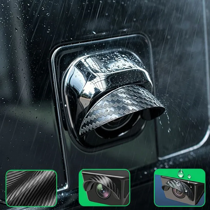 Camera Rain Cover - Auto-Rückfahrkamera Regenschutzhaube Wasserdichte Schutzabdeckung Rückfahrkamera Sonnenschutz
