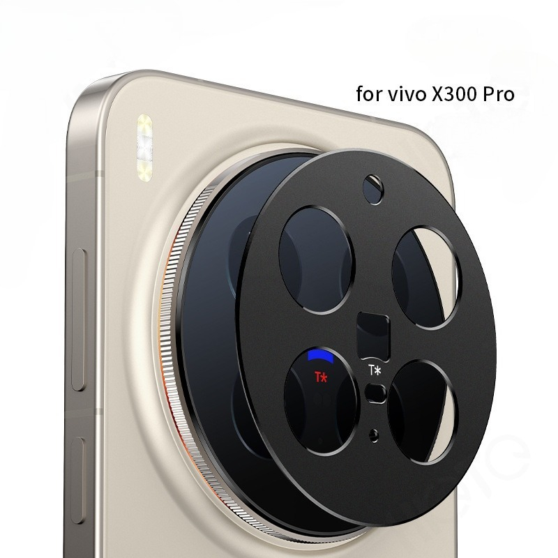 Photography Vivo X300 Pro - Aluminium Metall Hinten Kamera Objektiv Abdeckung