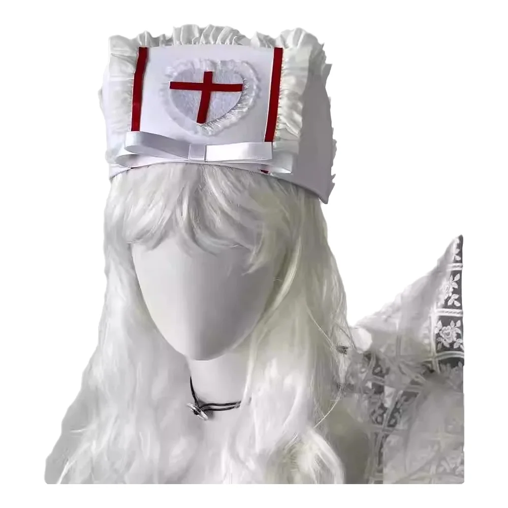 Photography Unit - Cosplay Krankenschwester Mütze Hut Zubehör Prop