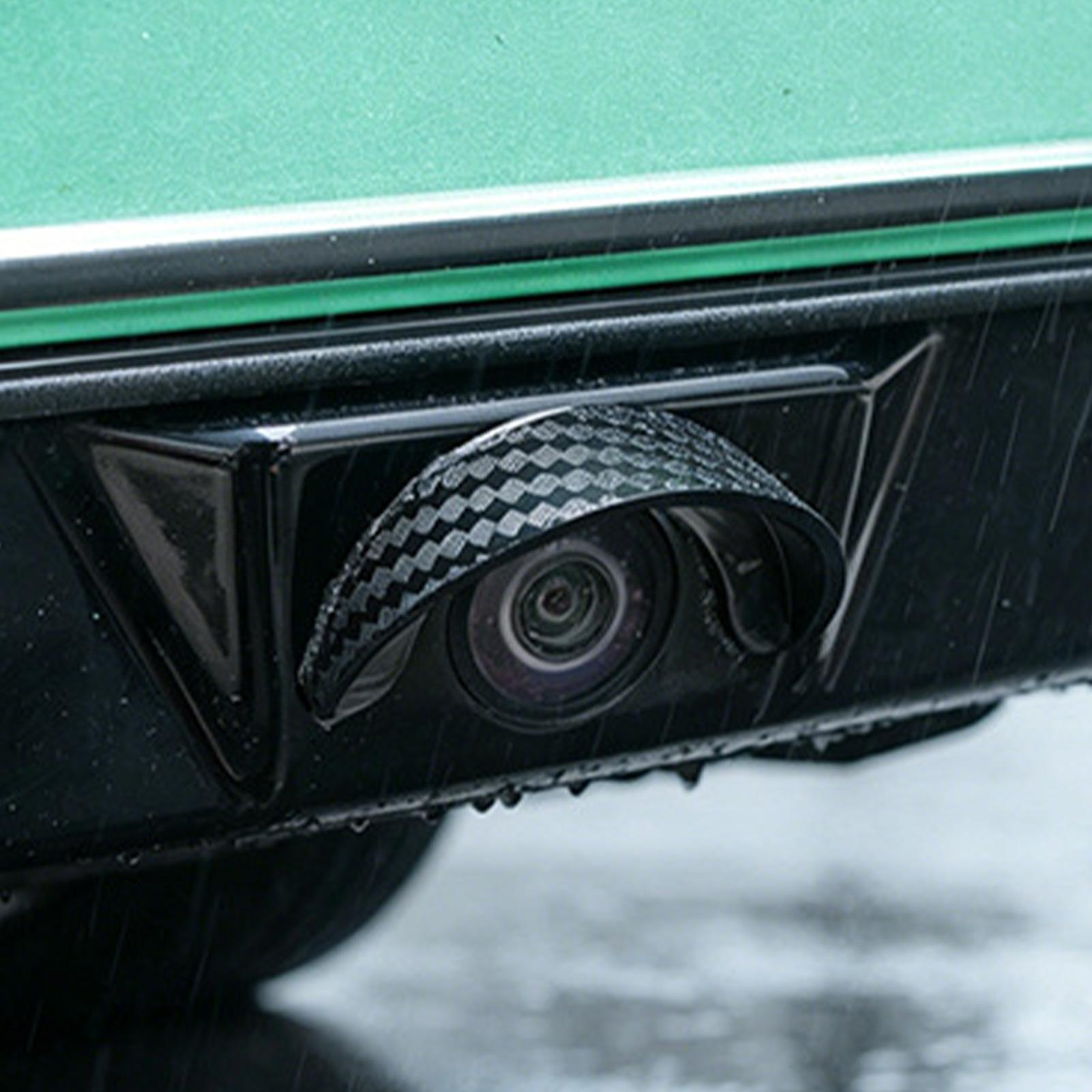 Camera Rain Cover - 2026 Auto-Rückfahrkamera Regenschutzhaube Wasserdichte Schutzabdeckung Rückfahrkamera