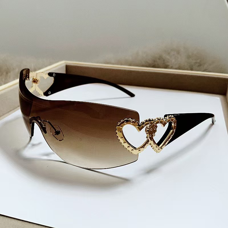Photography Outdoor - Neue Damen Mode-Fotografie-Sonnenbrille Trendige Vintage Metall-Dekorative