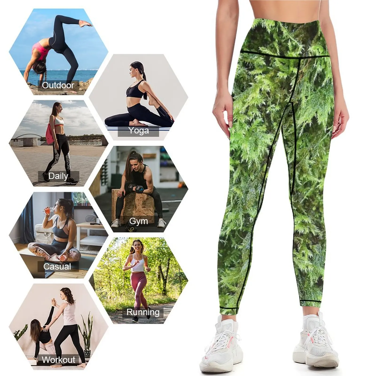 Fotografie von Moos 1 Leggings – Photography Yoga Bewertung und Preis