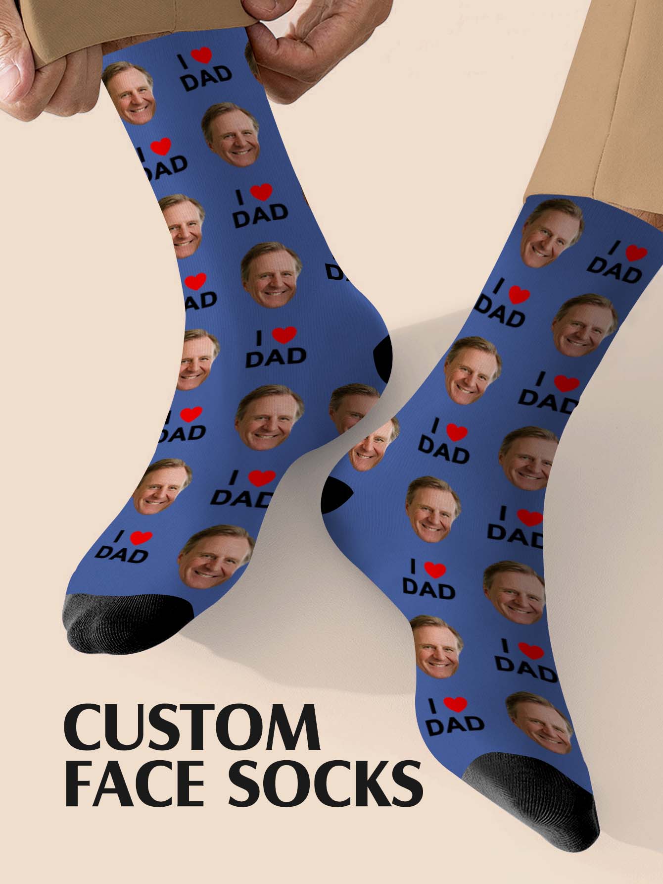 Personalisierte Vatertags-Sock – Photography Object Bewertung und Preis