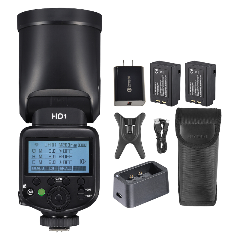 JINBEI HD-1 Rundkopf-HSS-Speed – Photography Outdoor Bewertung und Preis
