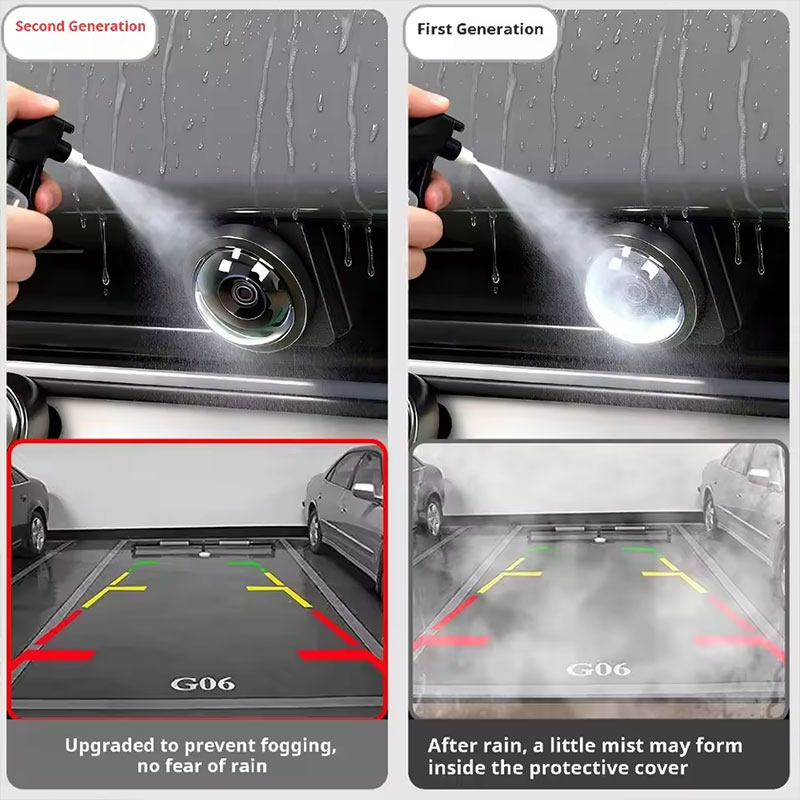 Für Land Rover Defender Velar  – Camera Rain Cover Bewertung und Preis