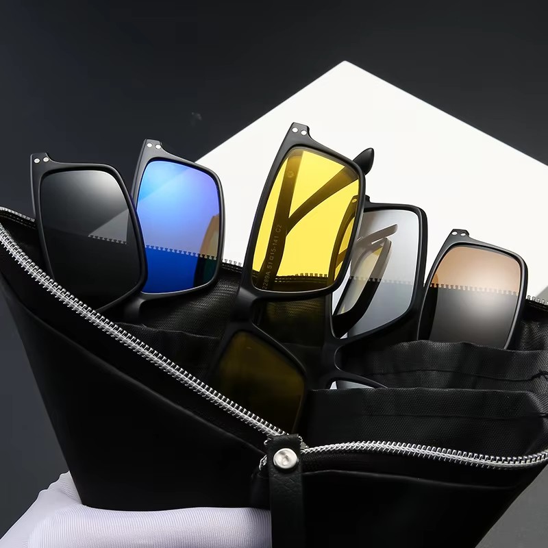 Myopie magnetische Sonnenbrill – Reflector 5 In 1 Bewertung und Preis