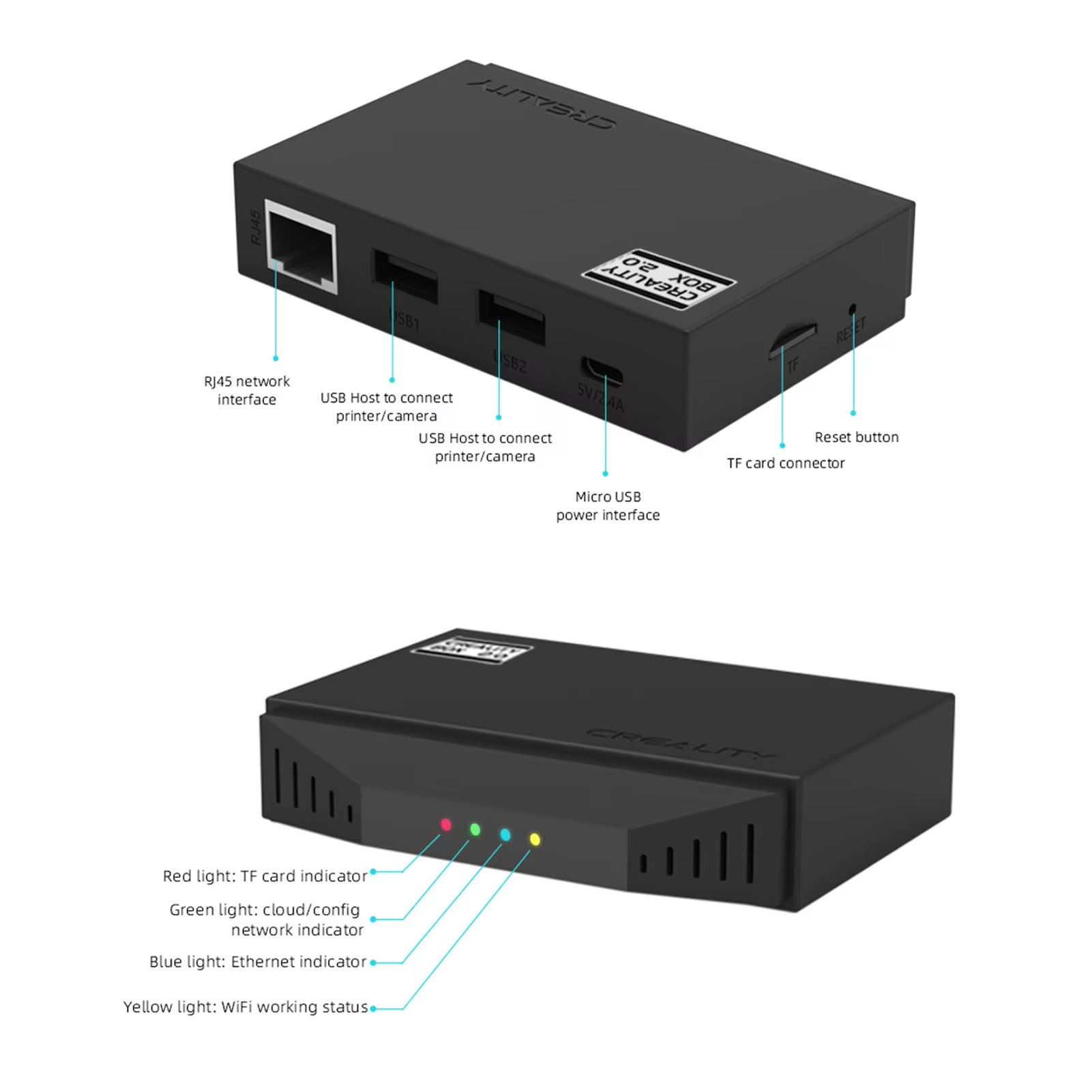 Creality WiFi Box 2.0 Intellig – Timelapse Controller Bewertung und Preis