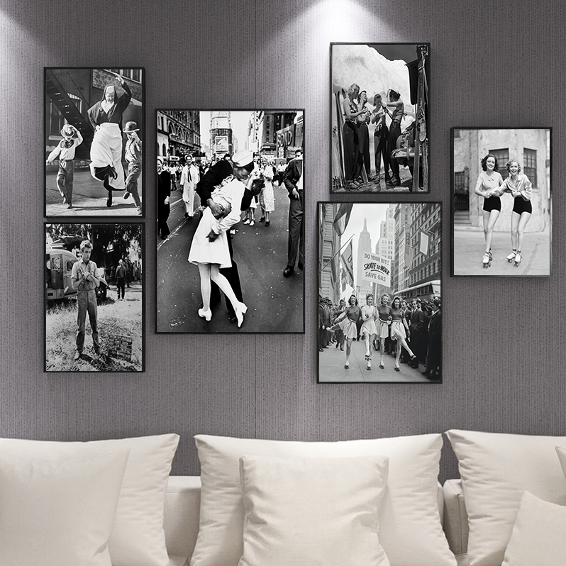 Klassisches schwarz-weißes Fot – Photography Job Bewertung und Preis