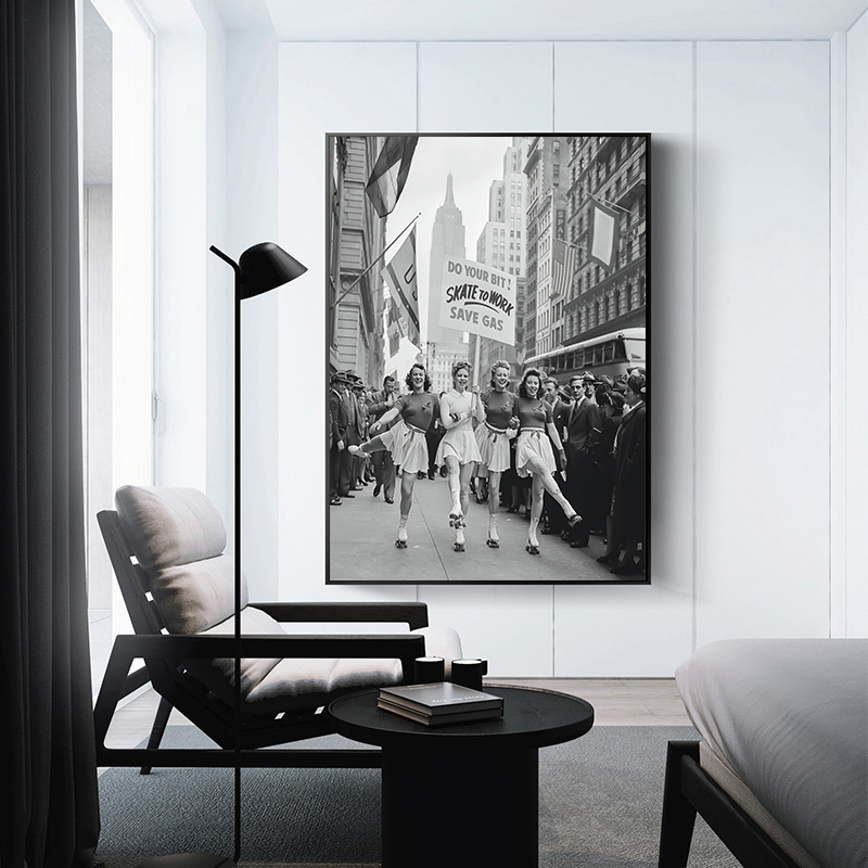 Klassisches schwarz-weißes Fot – Photography Job Bewertung und Preis