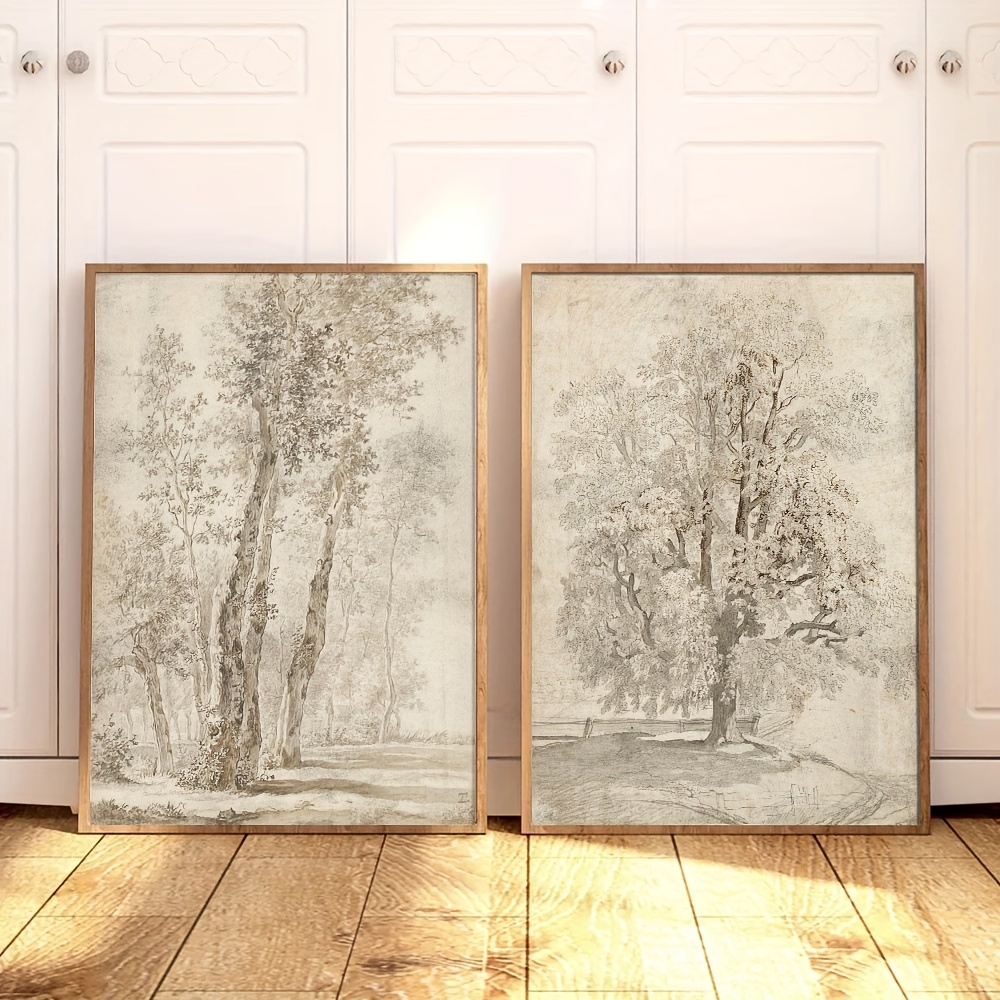 2D/Flaches Set mit 2 ungerahmt – Photography Job Bewertung und Preis