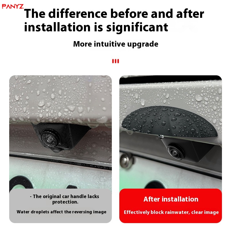Für BYD Dolphin QinL Seagull S – Camera Rain Cover Bewertung und Preis