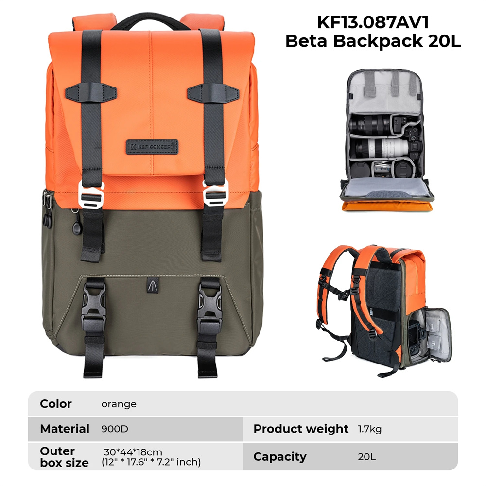 K&F CONCEPT Kamerarucksack Rei – Camera Rain Cover Bewertung und Preis