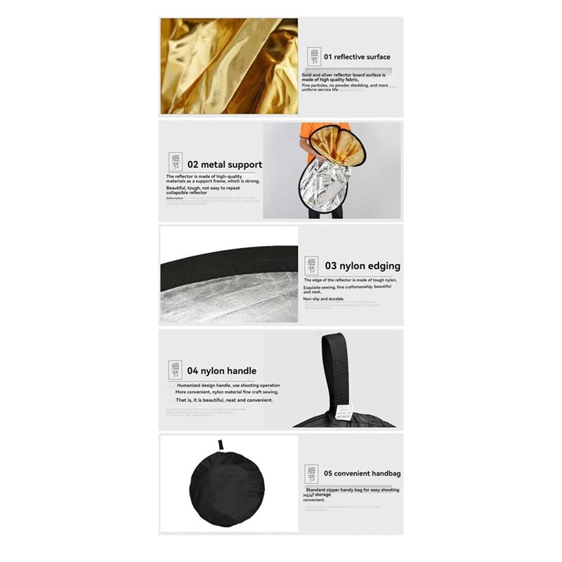 M01K 5-in-1-Reflektor, Fotogra – Reflector 5 In 1 Bewertung und Preis