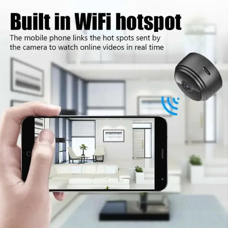 Neue A9 Kamera Wifi 1080p HD W – Photography Unit Bewertung und Preis