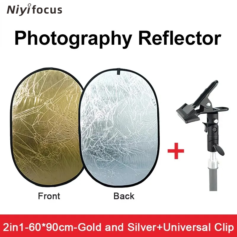 2-in-1 Runder Tragbarer Reflek – Reflector 5 In 1 Bewertung und Preis