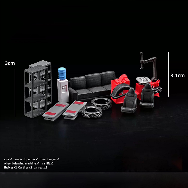 1:64 Autowerkstatt-Requisitens – Photography Model Bewertung und Preis