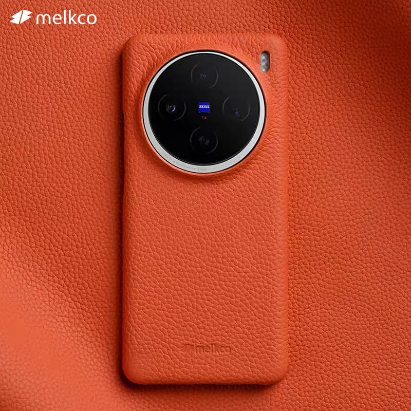 Melkco Premium-Echtlederhülle  – Photography Vivo X300 Pro Bewertung und Preis