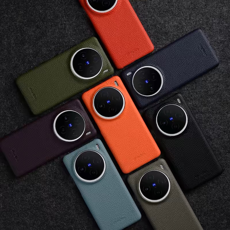 Melkco Premium-Echtlederhülle  – Photography Vivo X300 Pro Bewertung und Preis
