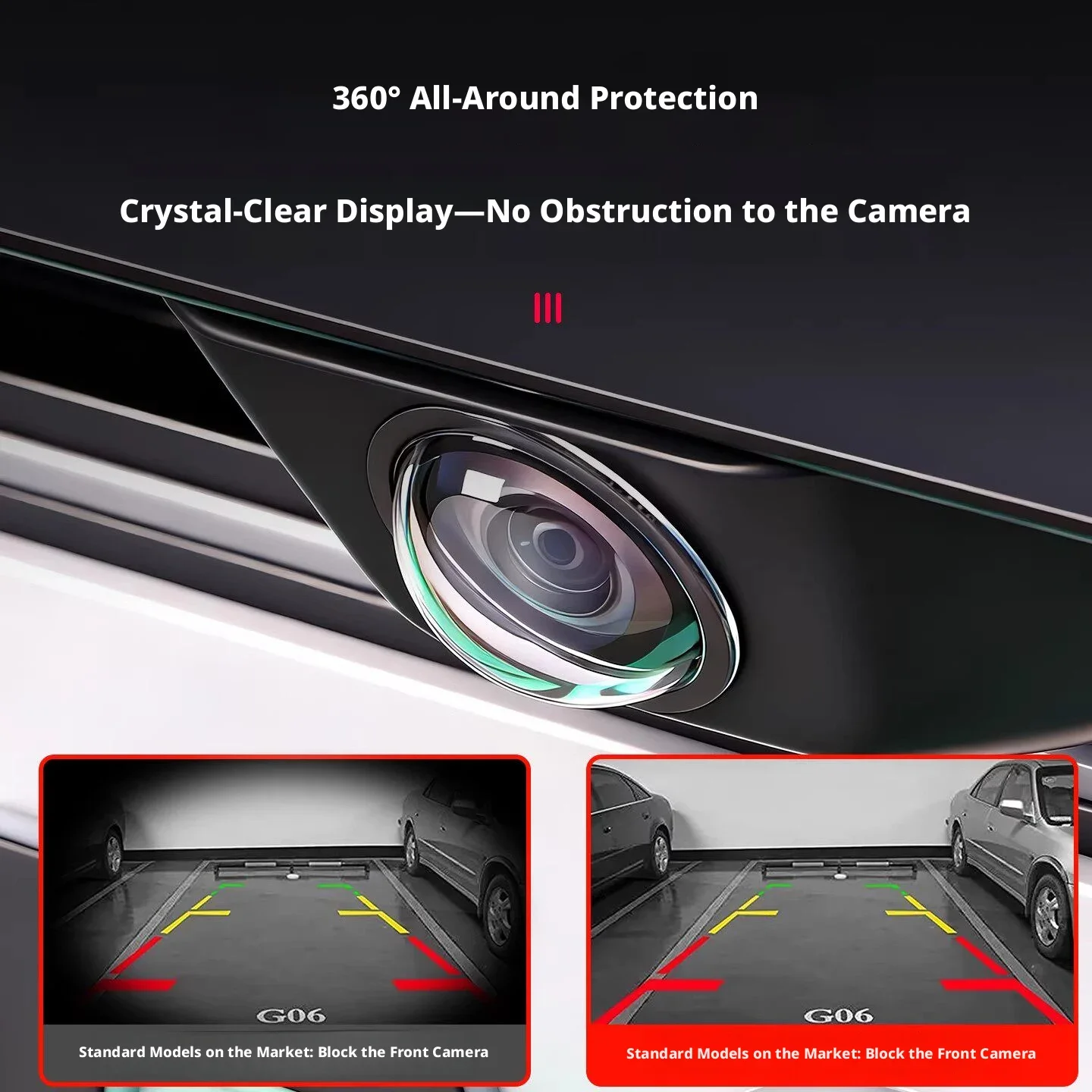Schutzabdeckung für Auto-Front – Camera Rain Cover Bewertung und Preis