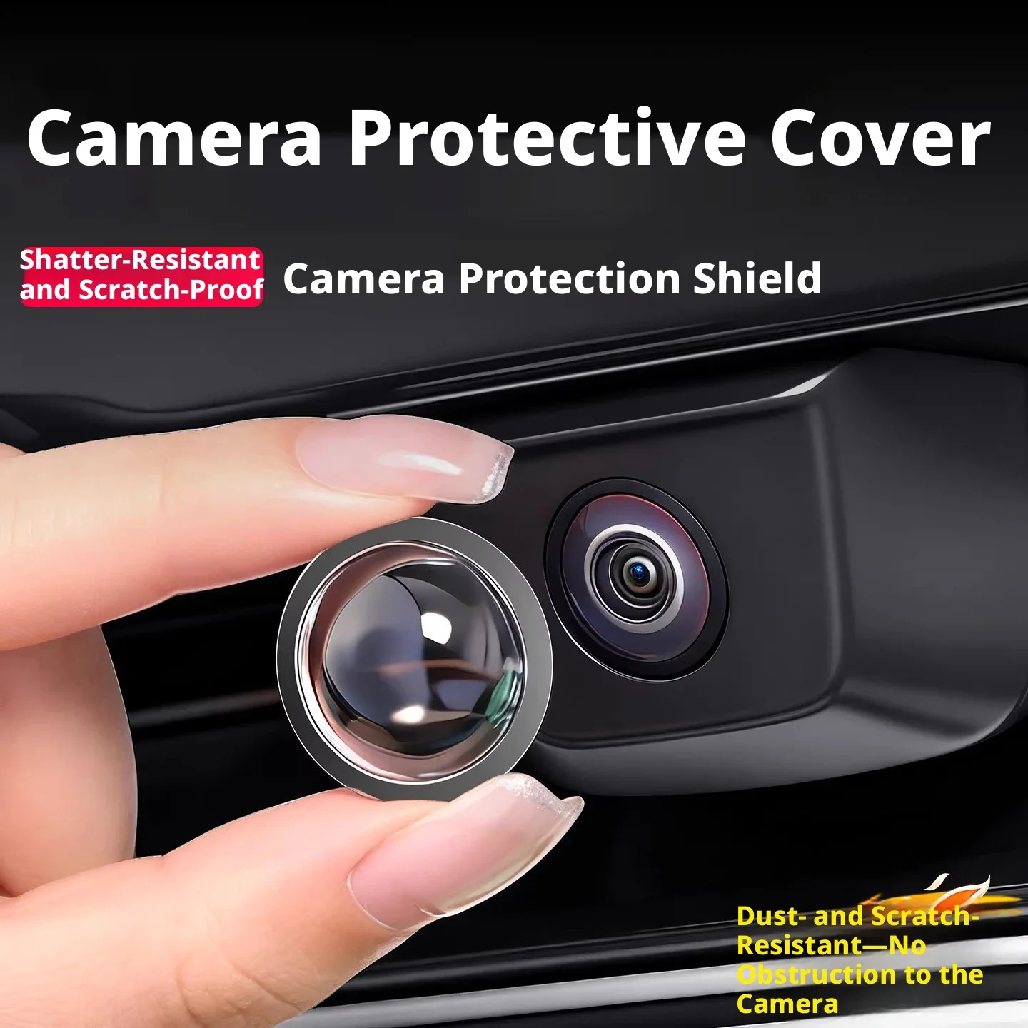 Schutzabdeckung für Auto-Front – Camera Rain Cover Bewertung und Preis