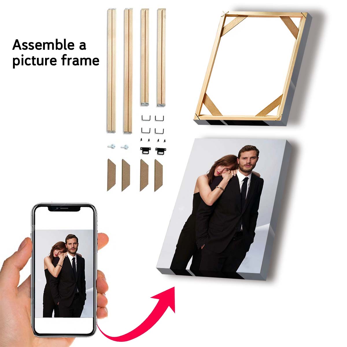Individuell Bedruckte Leinwand – Photography Object Bewertung und Preis