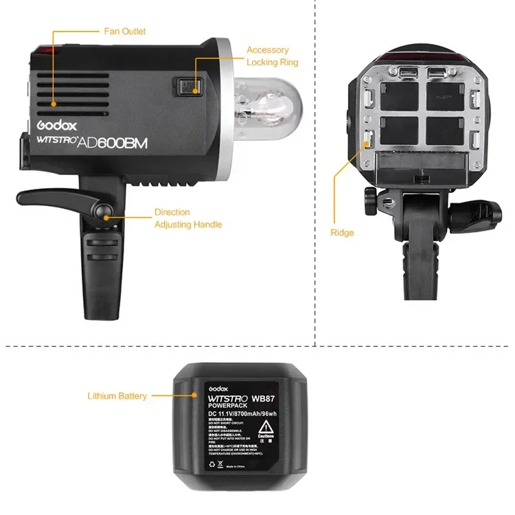 2026 Premium AD600BM 600W Stud – Photography Outdoor Bewertung und Preis