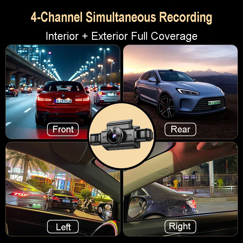4K 4CH Versteckter Auto-DVR mi – Timelapse Controller Bewertung und Preis