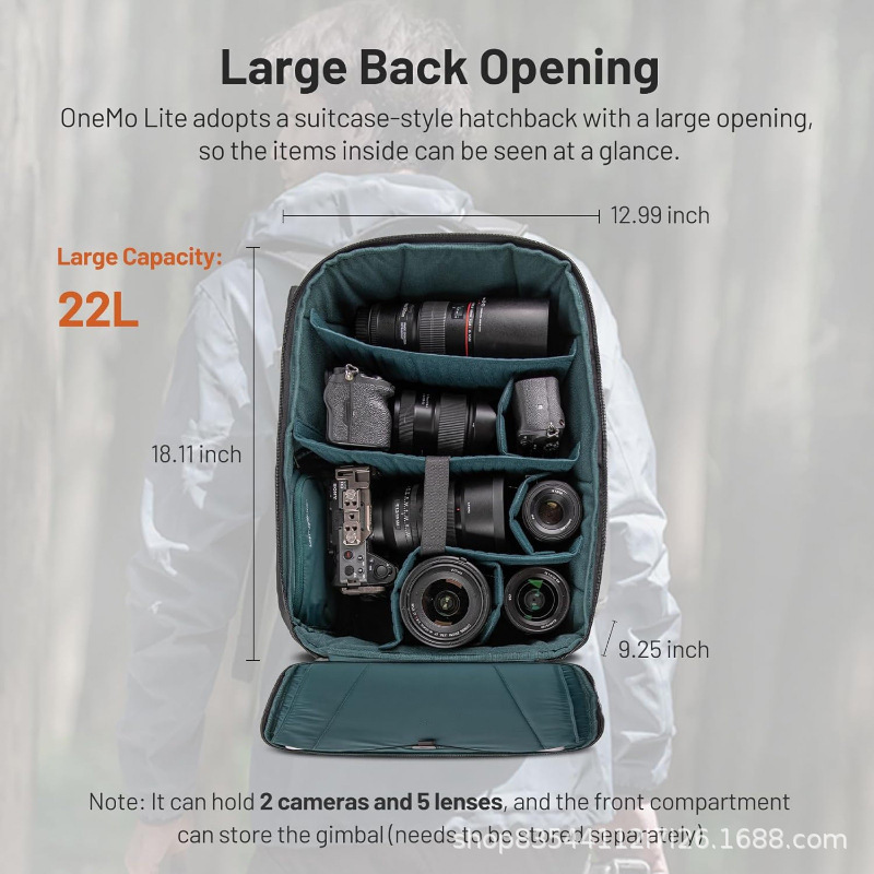 Neue Kameratasche mit Großer K – Photography Outdoor Bewertung und Preis