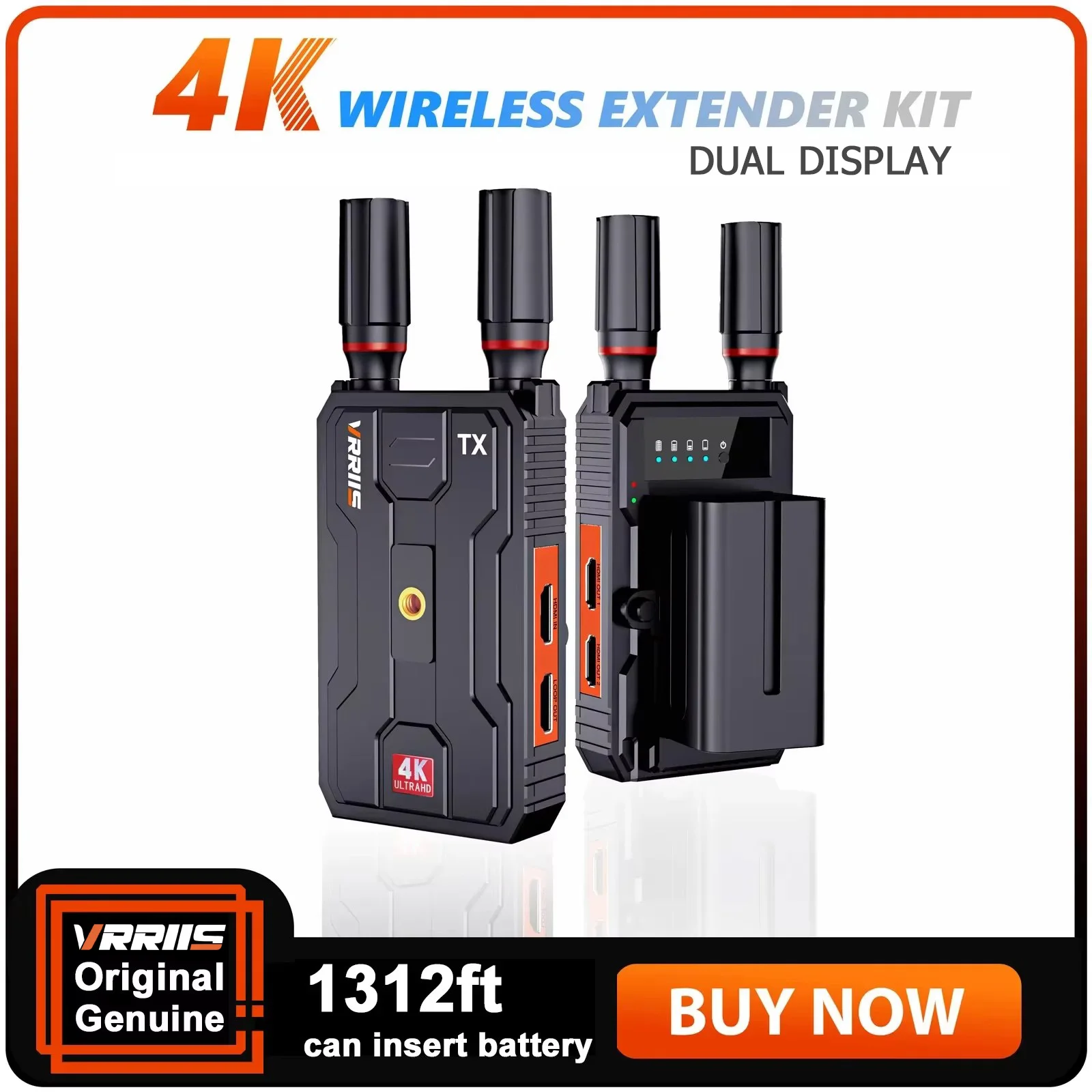 Vrriis WL097 PRO 4K Drahtloses – Photography Unit Bewertung und Preis