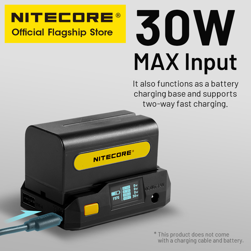NITECORE BAP10 NP-F Batterie-A – Photography Unit Bewertung und Preis