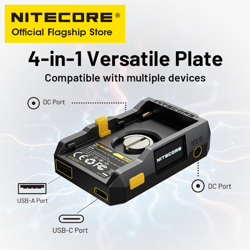 NITECORE BAP10 NP-F Batterie-A – Photography Unit Bewertung und Preis