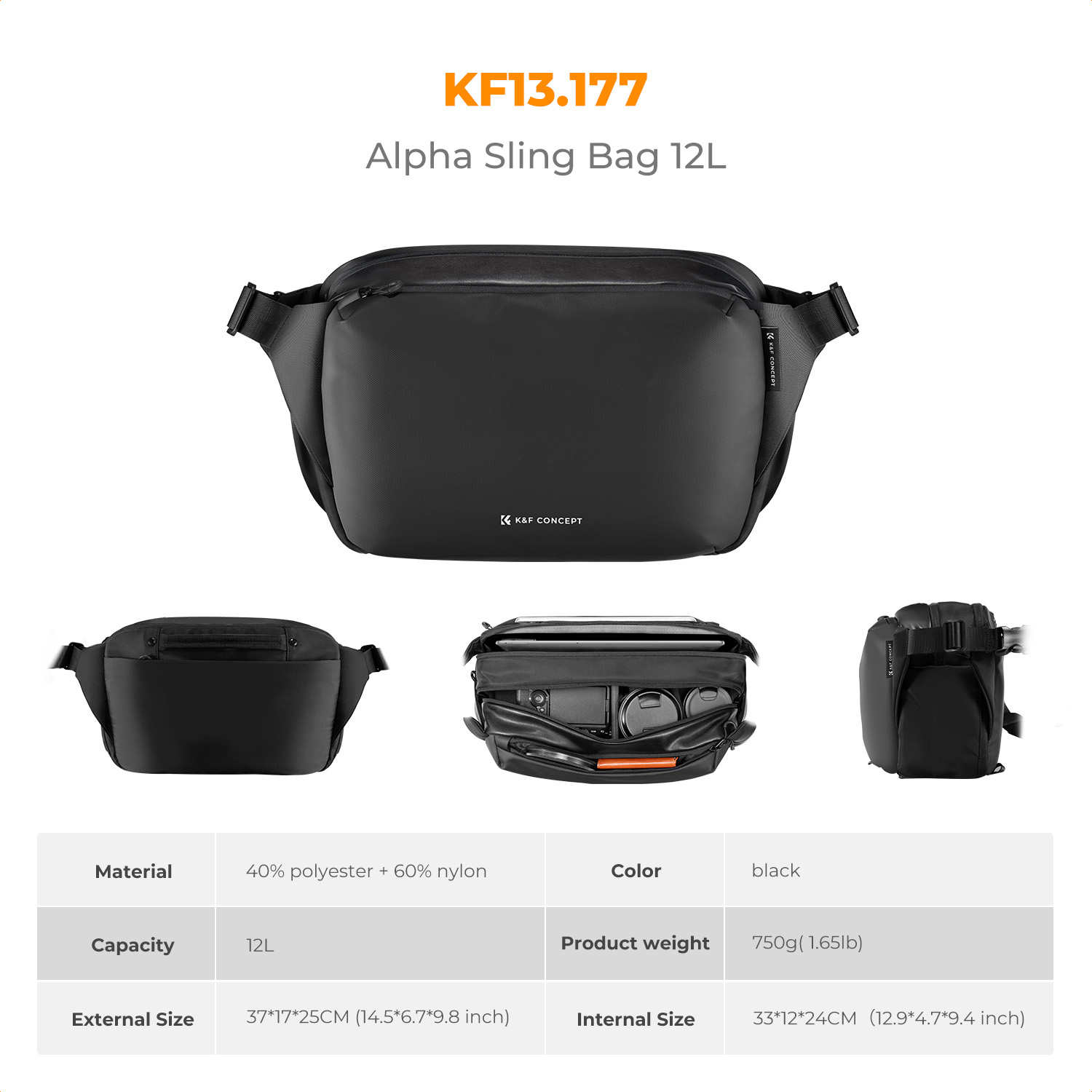 K&F CONCEPT 12L/10L Kamera-Umh – Camera Rain Cover Bewertung und Preis