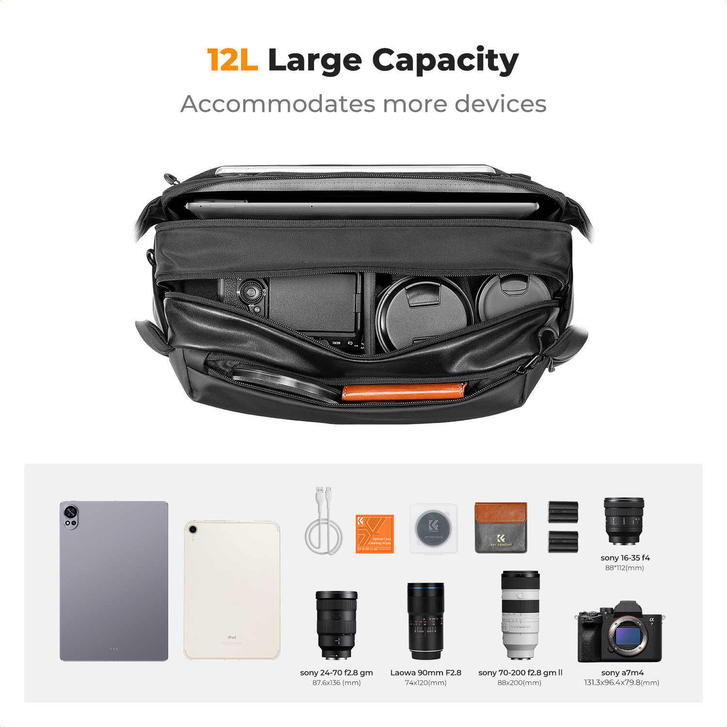 K&F CONCEPT 12L/10L Kamera-Umh – Camera Rain Cover Bewertung und Preis