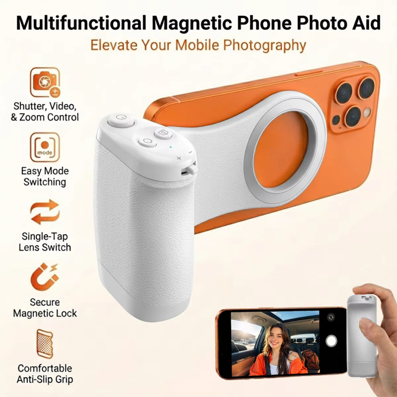 Magnetischer Telefongriff mit  – Photography Style Iphone Bewertung und Preis