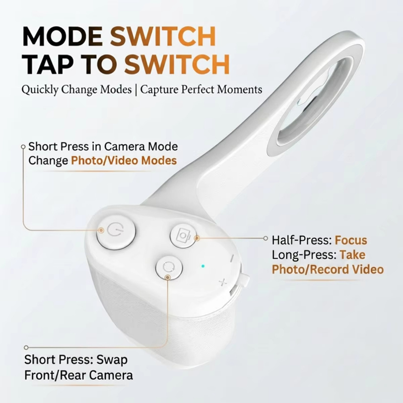 Magnetischer Telefongriff mit  – Photography Style Iphone Bewertung und Preis