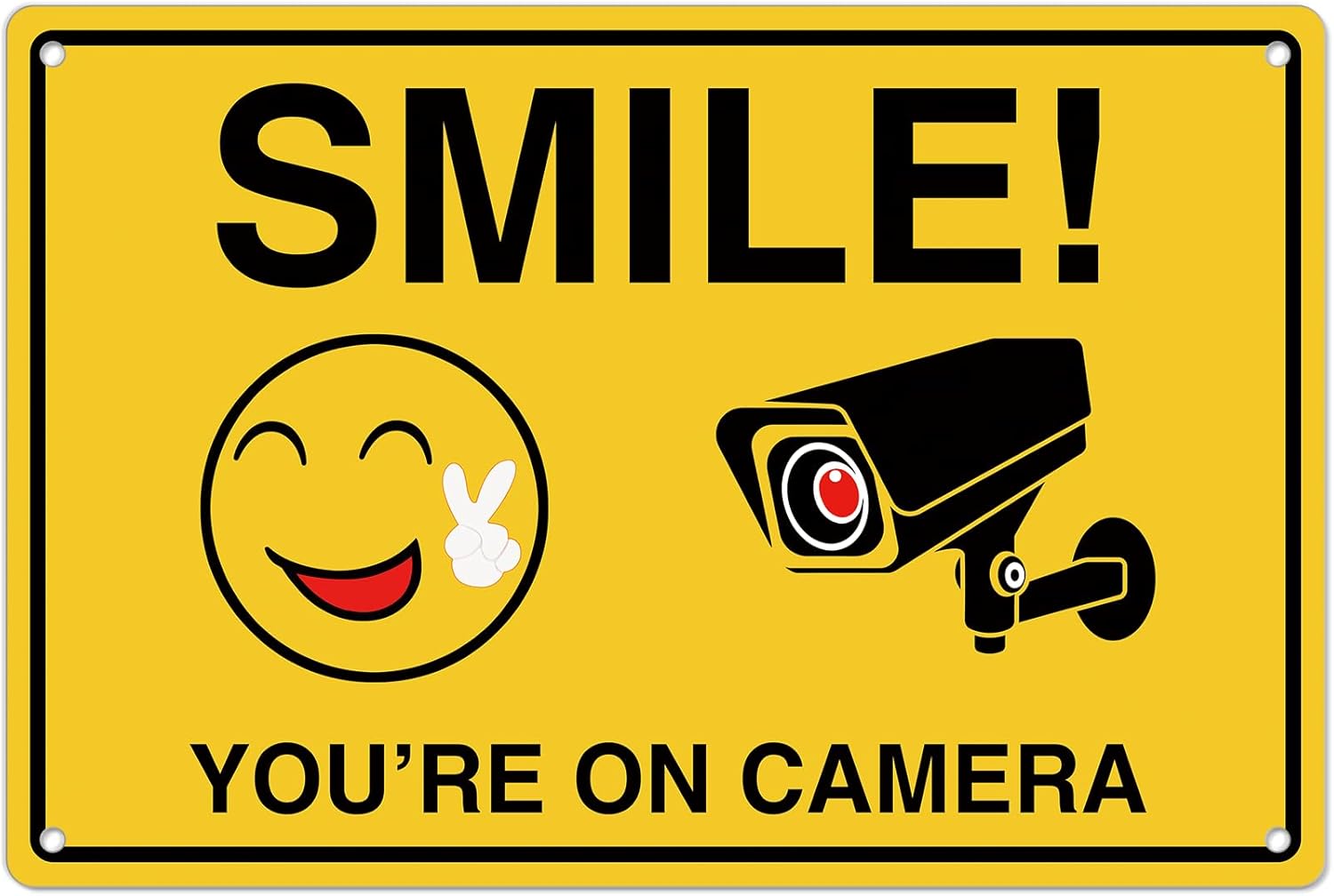 Smile Youre On Kameraschilder; – Photography Outdoor Bewertung und Preis