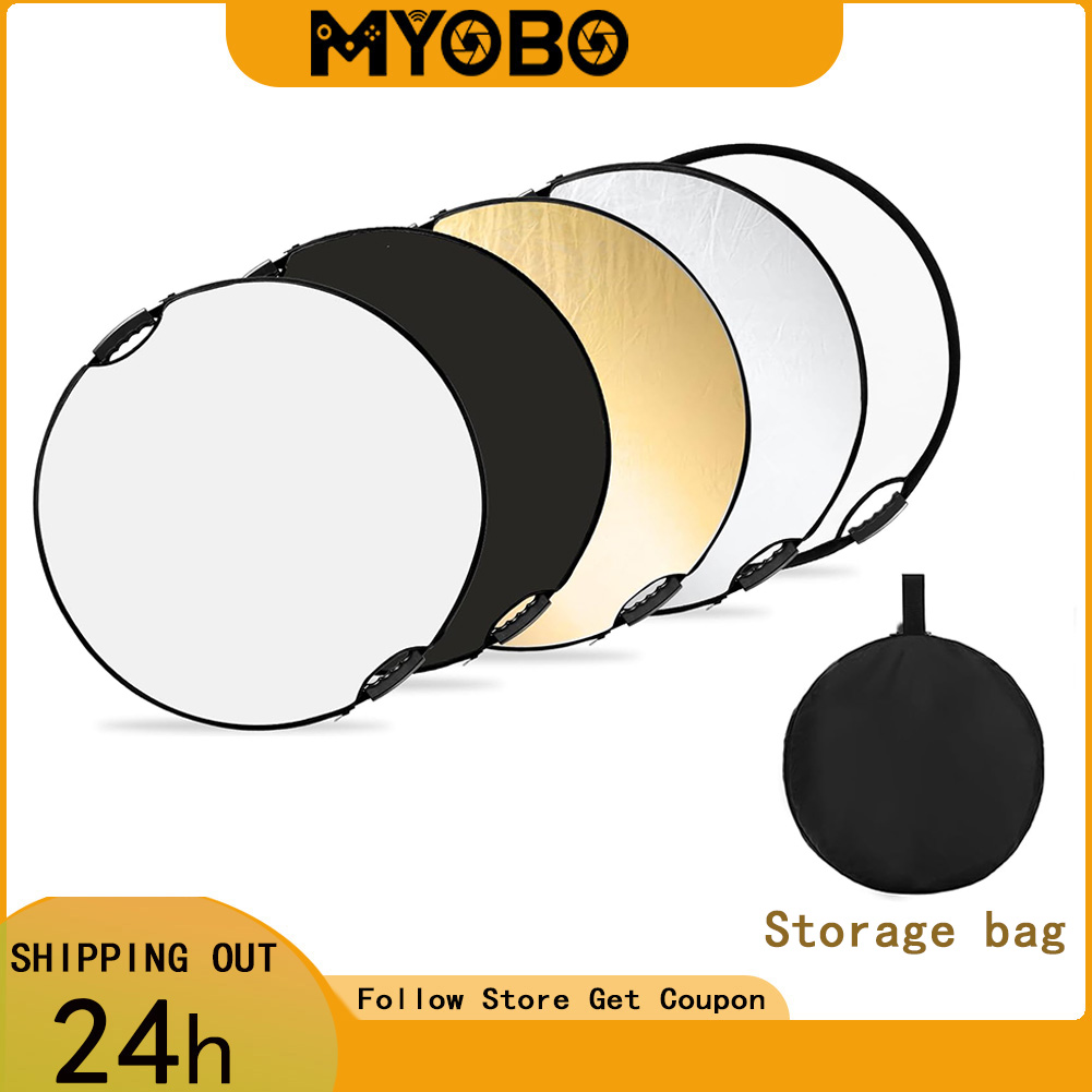 MYOBO Reflektor für Fotografie – Reflector 5 In 1 Bewertung und Preis