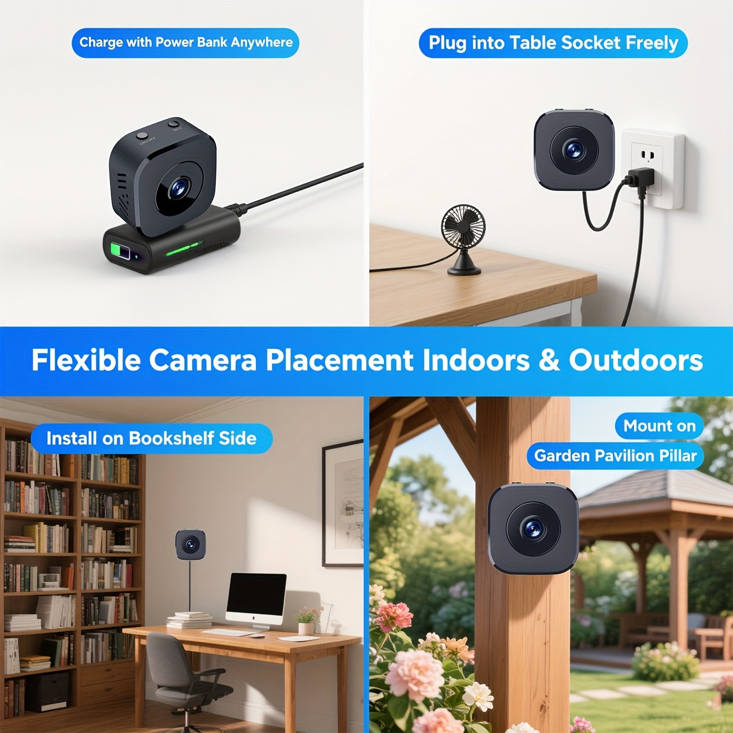 1080P HD Mini WiFi Kamera Indo – Photography Unit Bewertung und Preis