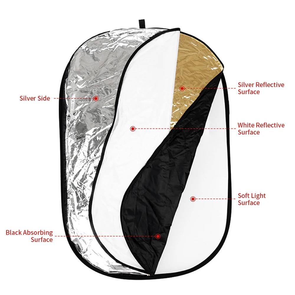 Tragbarer 5-in-1 Zusammenklapp – Reflector 5 In 1 Bewertung und Preis