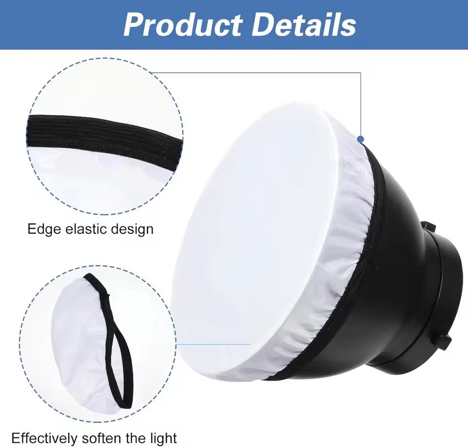 1/3/5/10 Stück 7-Zoll-Fotograf – Reflector 5 In 1 Bewertung und Preis