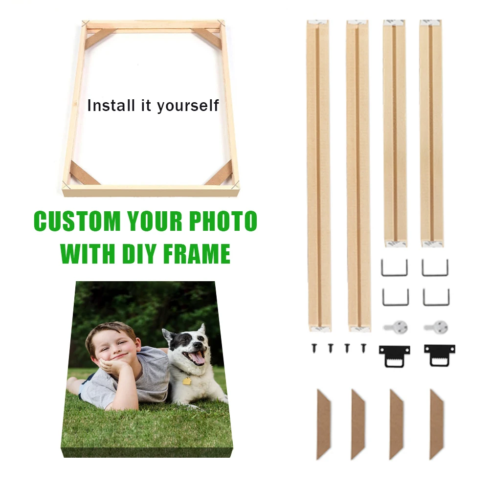 Benutzerdefiniertes Leinwandge – Photography Interior Bewertung und Preis