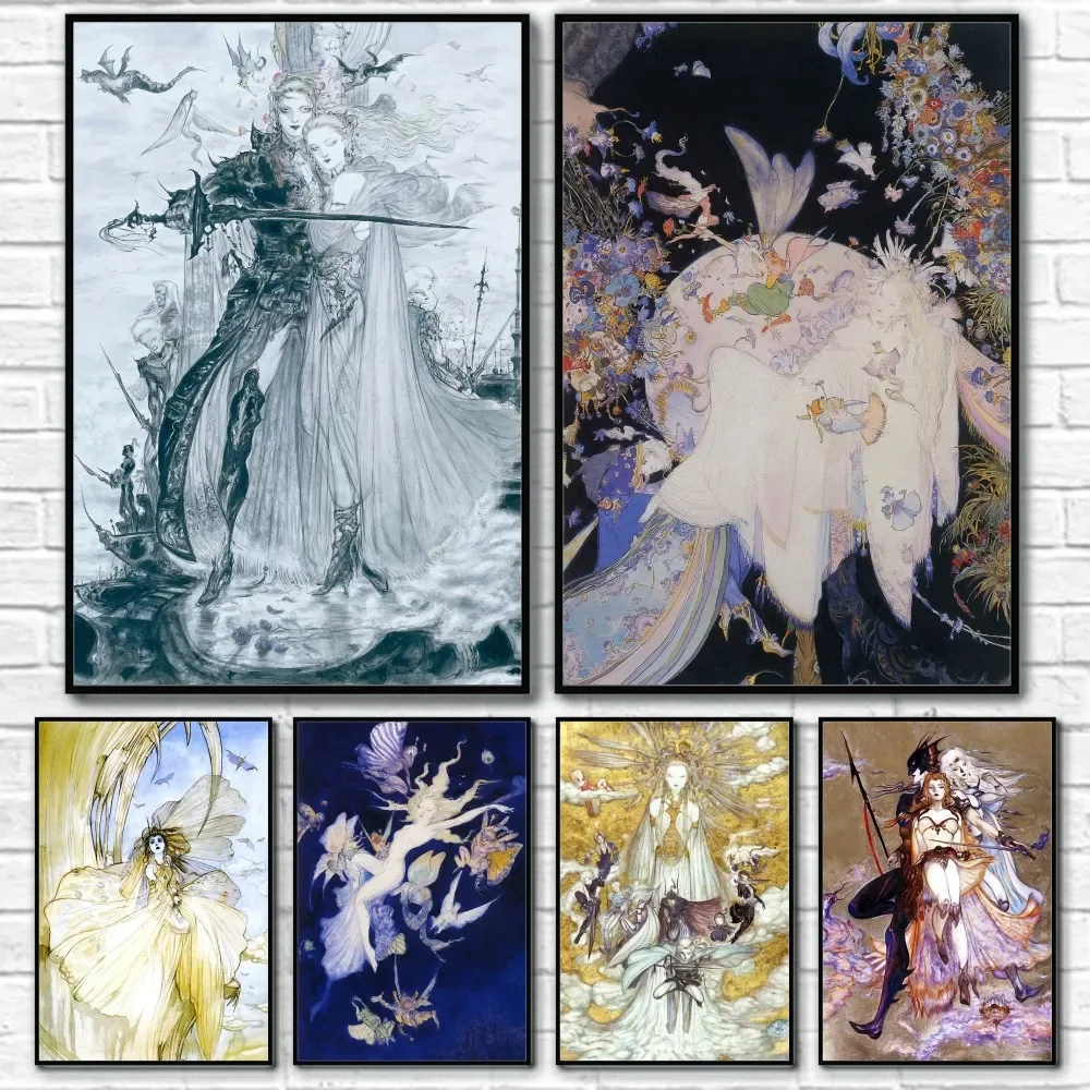Yoshitaka Amano Final Fantasy  – Photography Object Bewertung und Preis